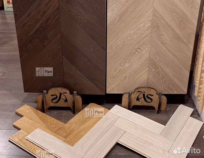 Паркет елка