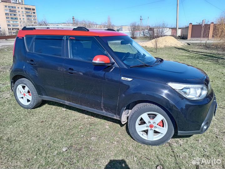 Kia Soul 1.6 МТ, 2016, 128 000 км