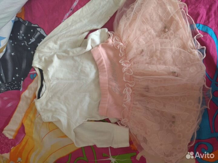 Вещи для девочки 4-5