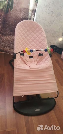 Детское кресло шезлонг