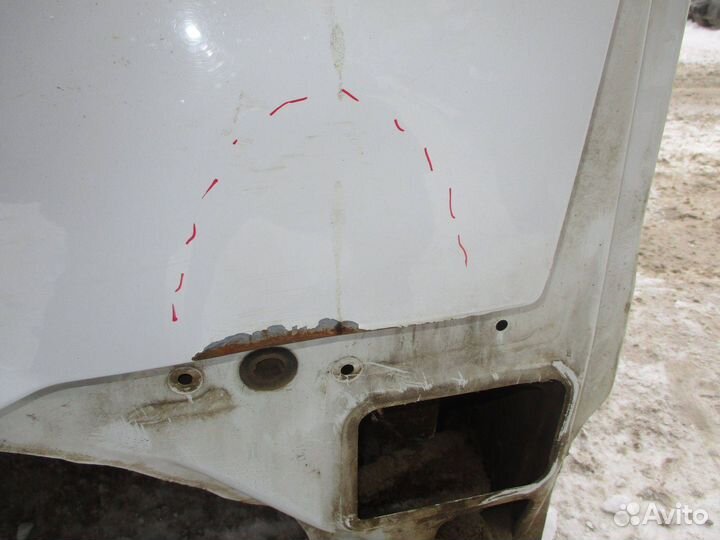 Крыло заднее левое LADA Largus