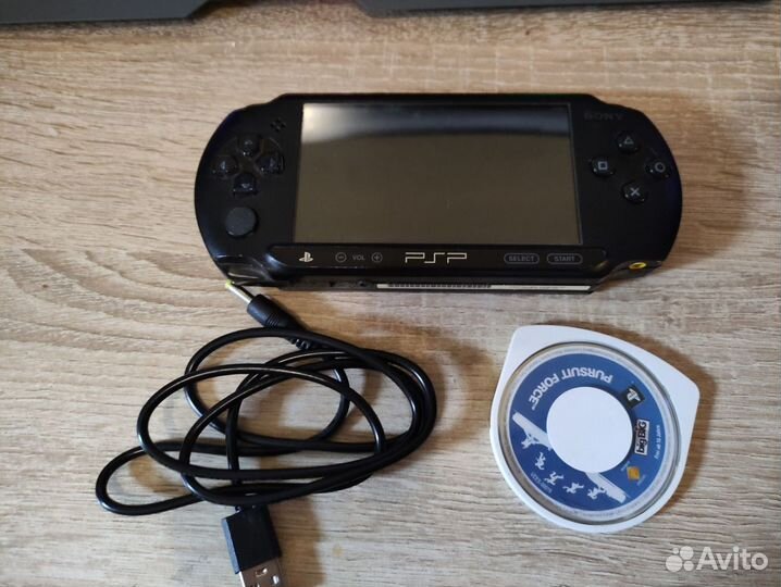 Sony PSP прошитая 8gb