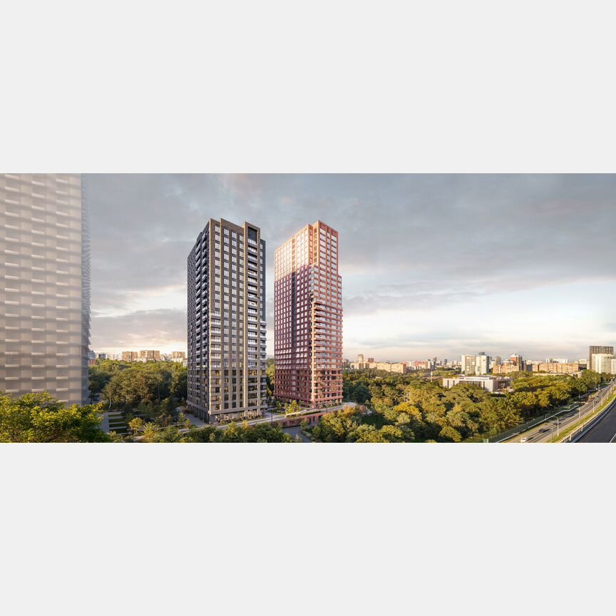 1-к. квартира, 33,5 м², 1/30 эт.