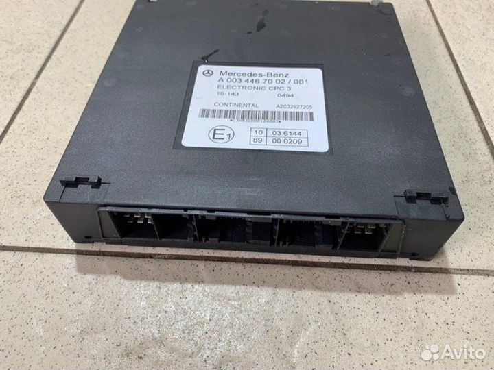 Блок CPC 3 Mercedes Atego 818 дизель 2015