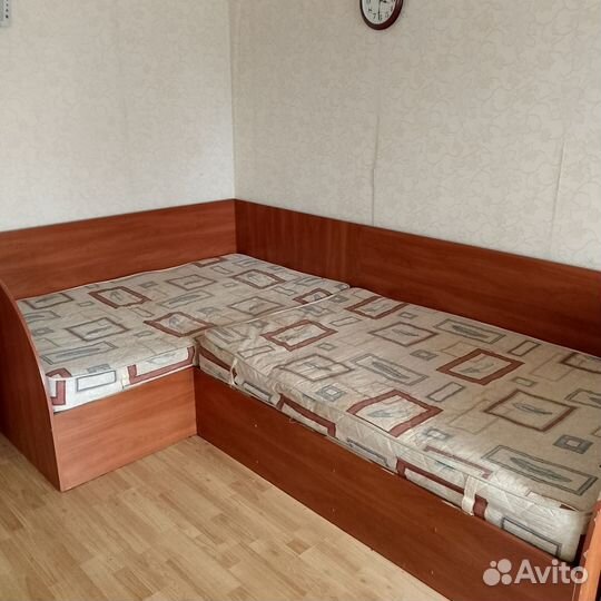 Кровать двухспальная бу