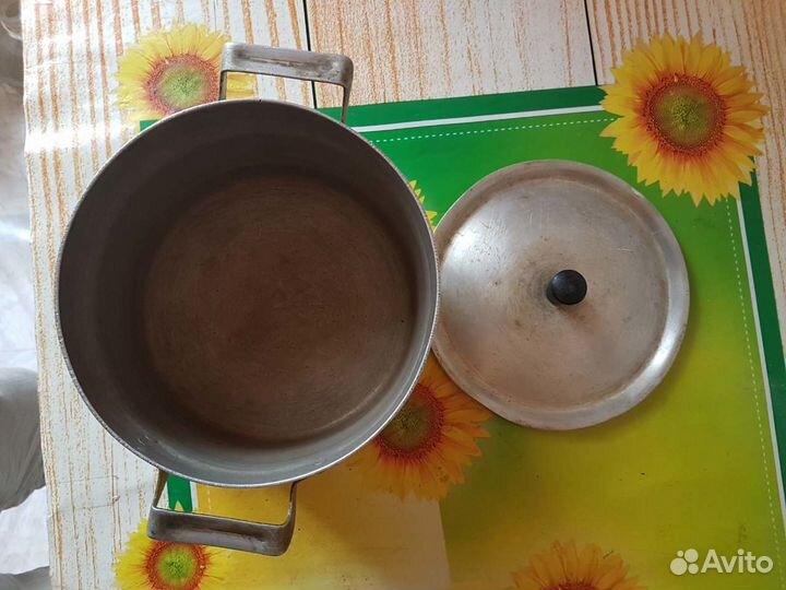 Посуда литая из пищевого алюминиевого сплава, толс