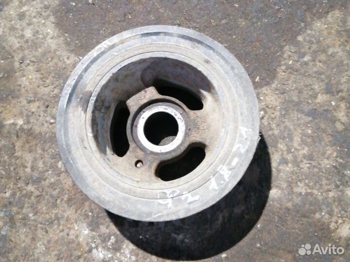 Шкив коленвала Форд Фокус 2 1.4-1.6-1.8-2 литра