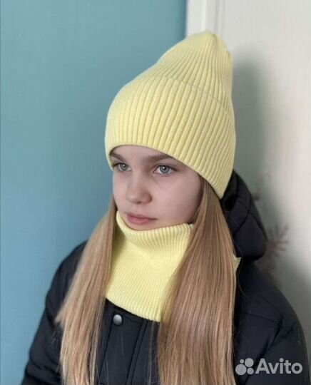 Шапка и снуд