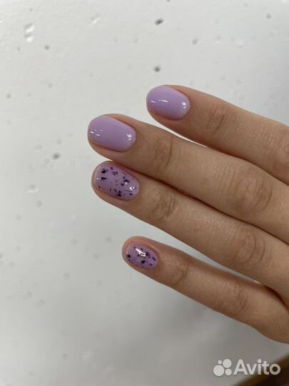 Маникюр в студии