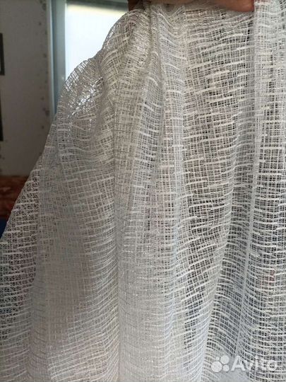 Штора сетка