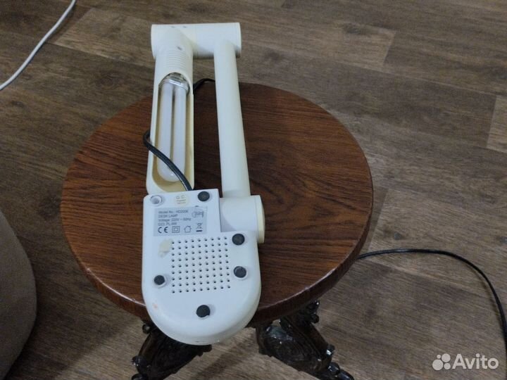 Лампа настольная