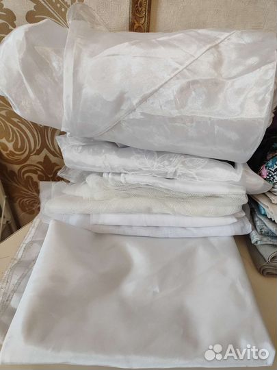 Остатки, куски тканей для творчества пакетом