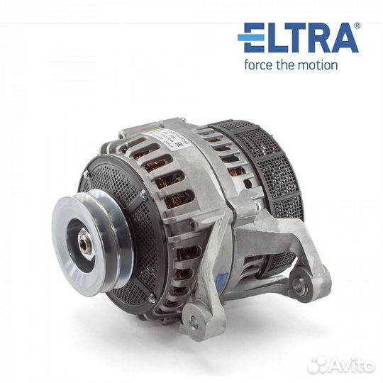 Генератор рсм, дв. ямз-238дк-1., 28V, 80Am