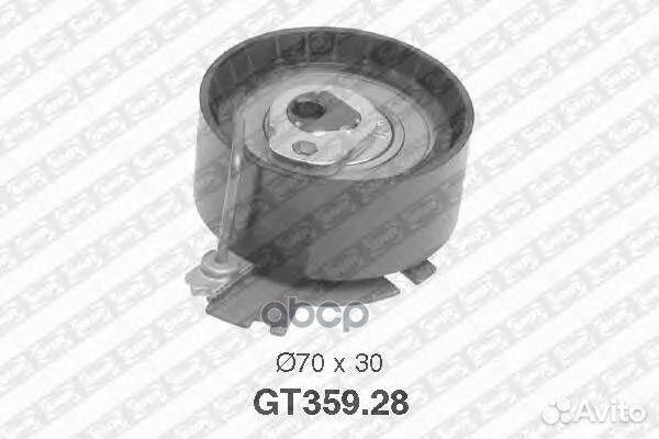 Ролик натяжной ремня грм GT35928 NTN-SNR