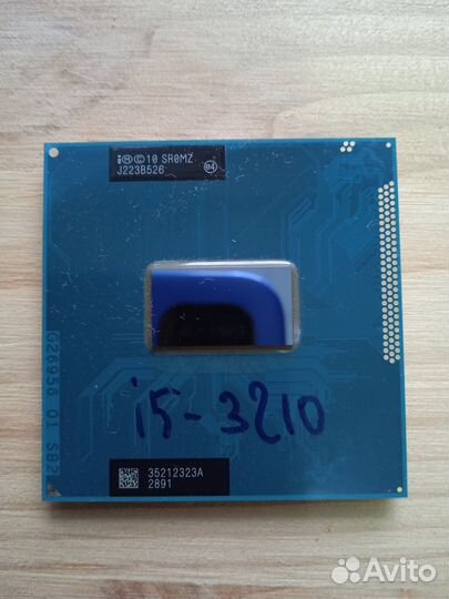 Процессор Intel i5 3210m SR0MZ