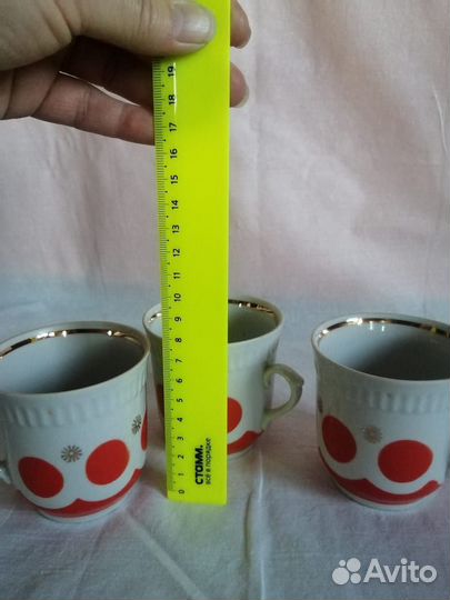 Чайные чашки СССР