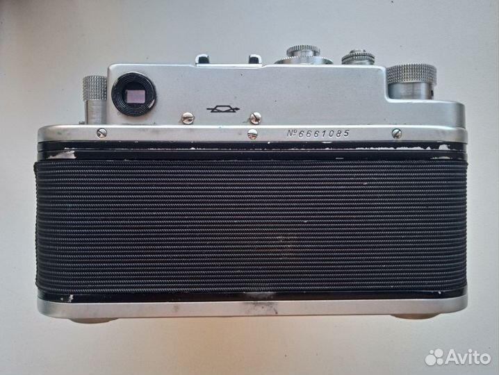 Зоркий 4 фотоаппарат (эстетика и винтаж)