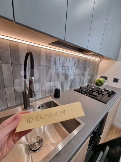 1-к. квартира, 43 м², 1/9 эт.