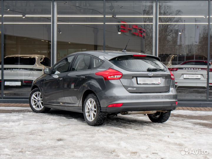 Ford Focus 1.6 AMT, 2019, 58 000 км