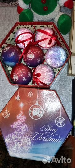 Снеговик плюшевый лампочка