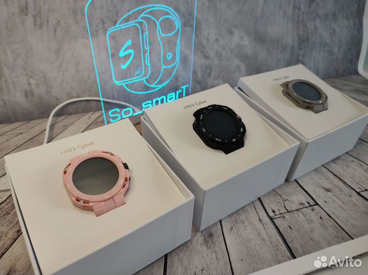 Смарт часы HW 3 Cyber SMART Watch