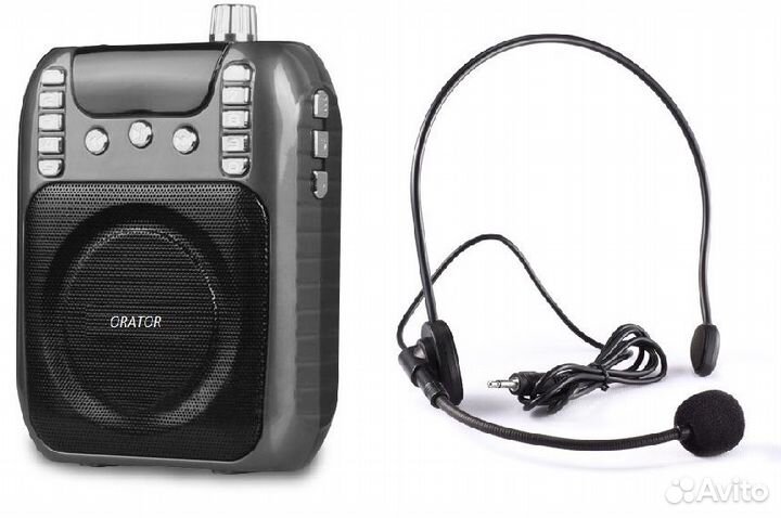 Громкоговоритель поясной orator-1. 35 Вт
