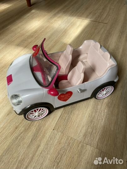 Машинка для кукол с настоящим FM радио