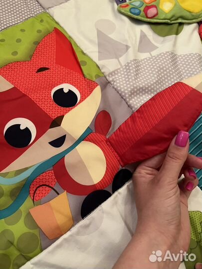 Развивающий коврик tiny love