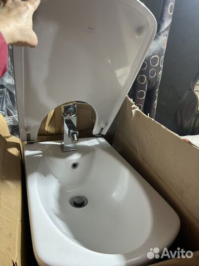 Биде Roco с краном