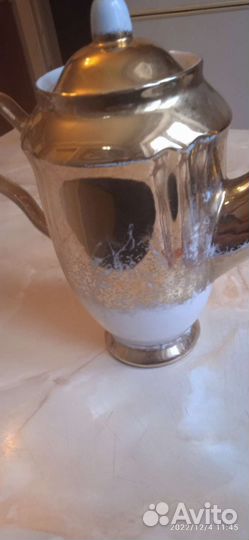 Чайник заварочный фарфоровый СССР