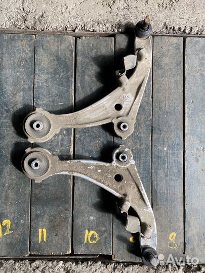 Рычаги передние