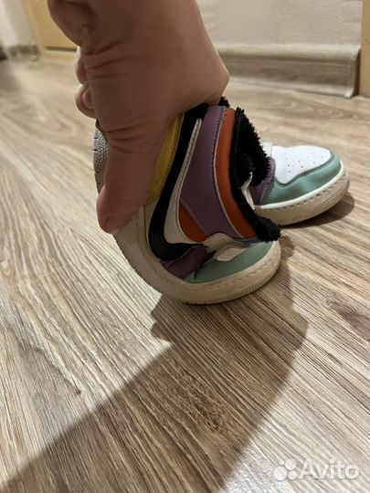 Ботинки демисезонные детские 25