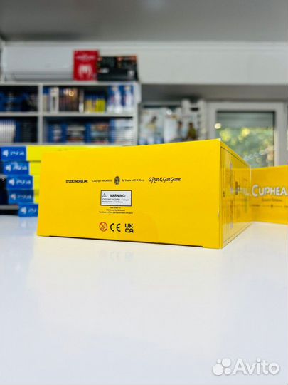 Nintendo Switch Cuphead Limeted Edition + DLC