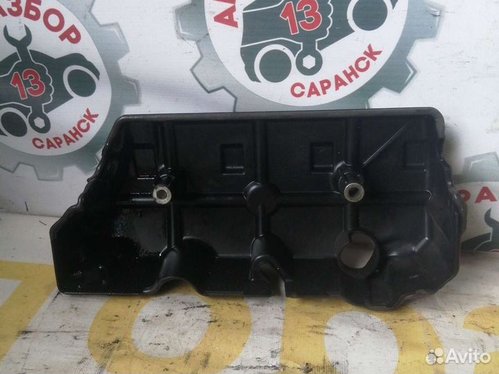 Декоративная крышка двигателя Renault scenic 2