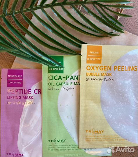 Маска для лица корея trimay