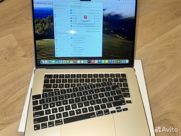 Apple macbook air 15 2024 m3 256 gb