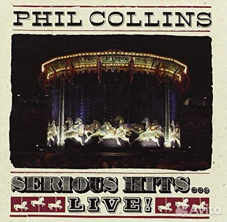 Виниловая пластинка WM Phil Collins Serious Hits: