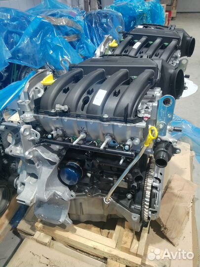 Двигатель renault к4м