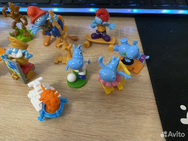 Игрушки киндер лотом