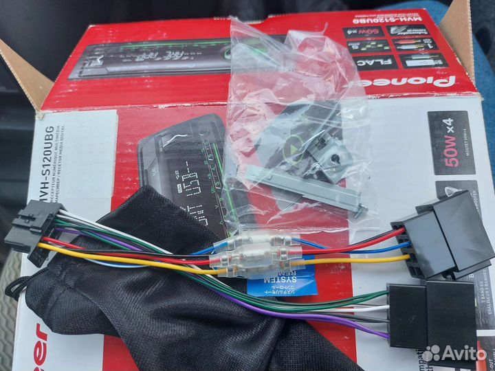 Автомагнитола pioneer