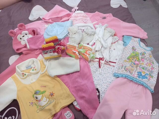 Детские вещи на девочку