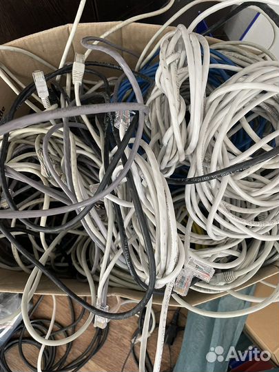 Интернет кабель