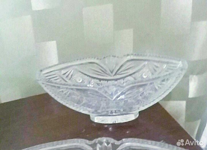 Хрустальнае вазы