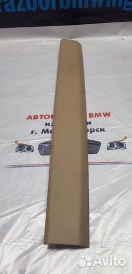 Обшивка крышки багажника Bmw X5 E53