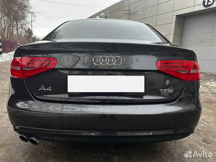 Audi A4 1.8 CVT, 2015, 113 000 км