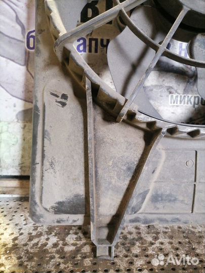 Диффузор вентилятора Hyundai Elantra xd