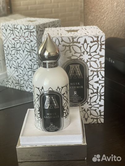 Attar collection musk kashmir