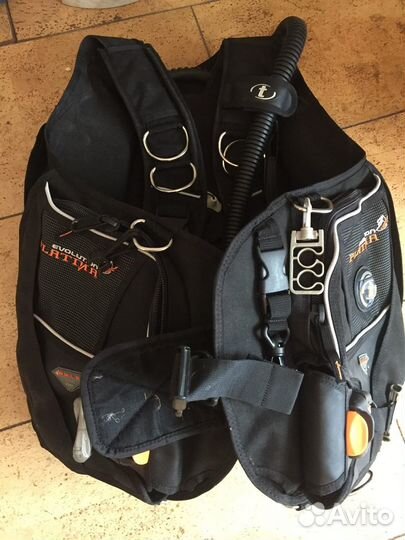 Комплект снаряжения для дайвинга