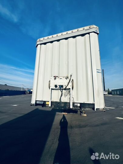 Полуприцеп шторный Krone SD, 2021