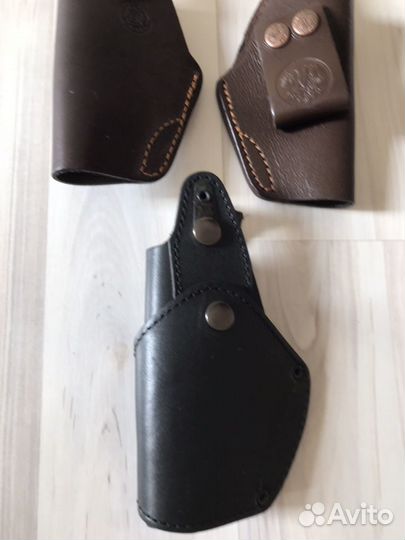 Кобура для П.М Чистая кожа